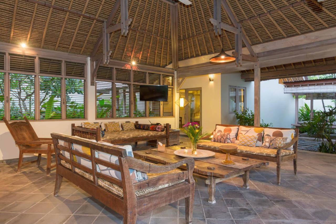 Villa Damai Taman 세미냑 외부 사진
