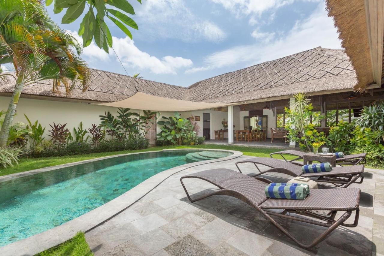 Villa Damai Taman 세미냑 외부 사진