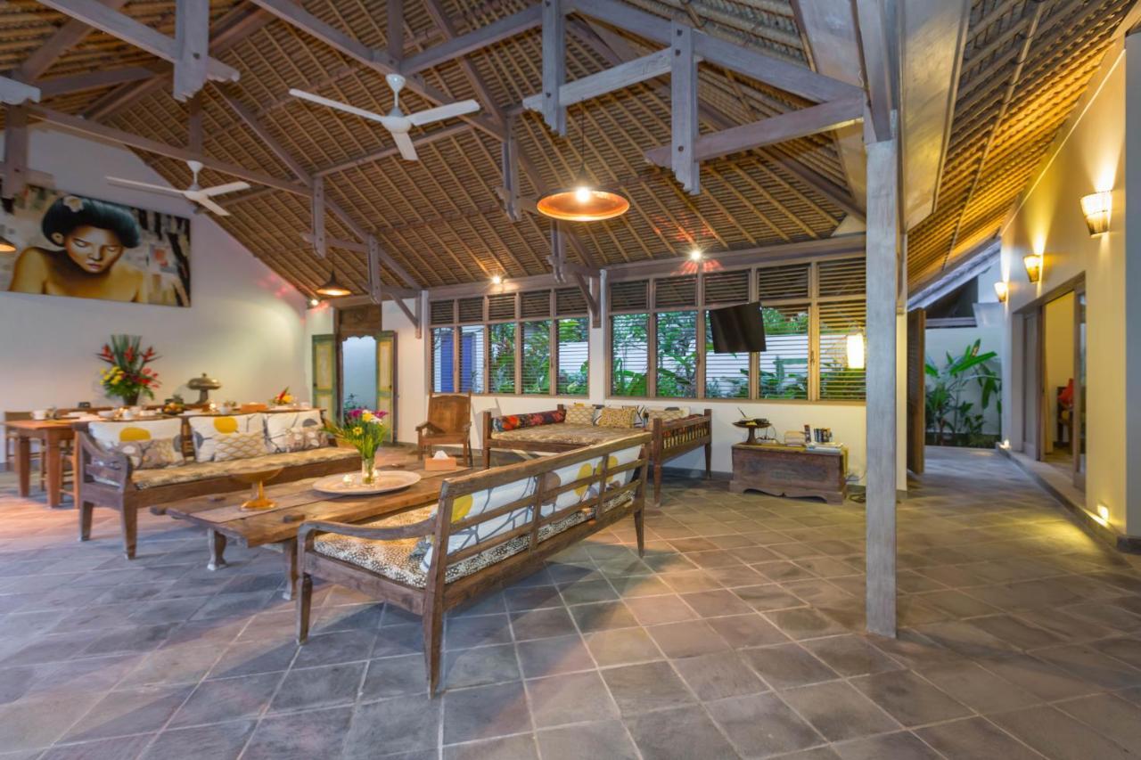 Villa Damai Taman 세미냑 외부 사진