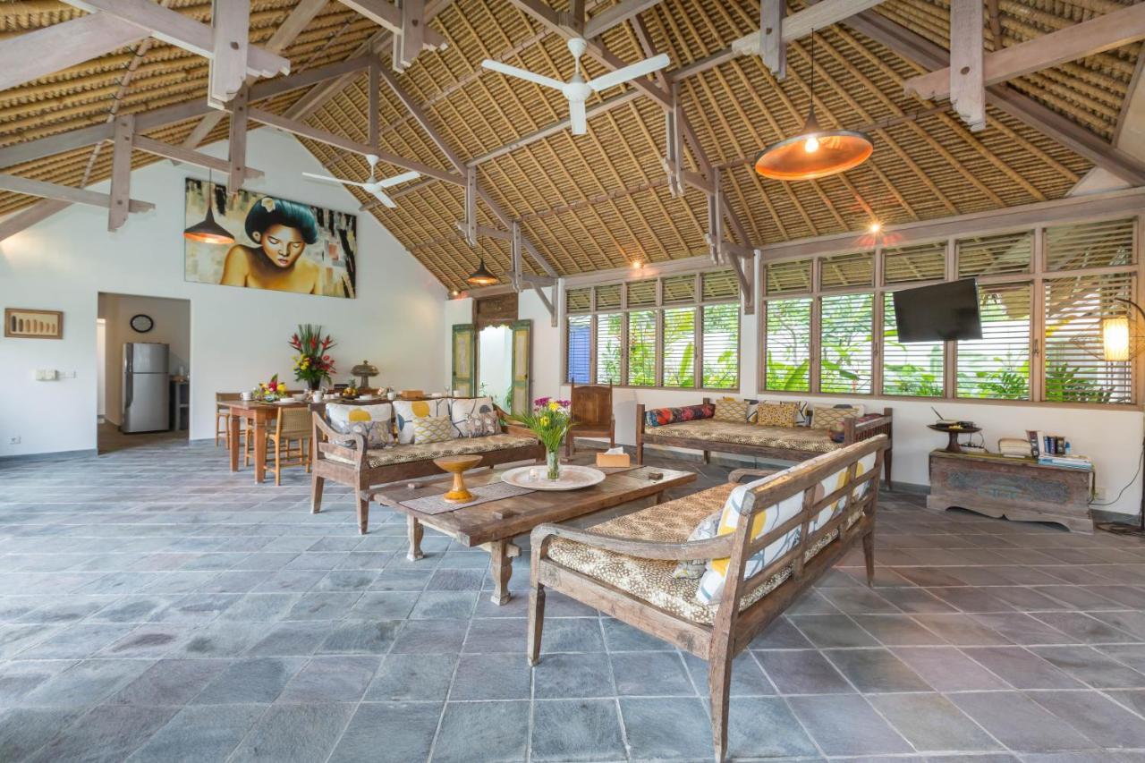 Villa Damai Taman 세미냑 외부 사진