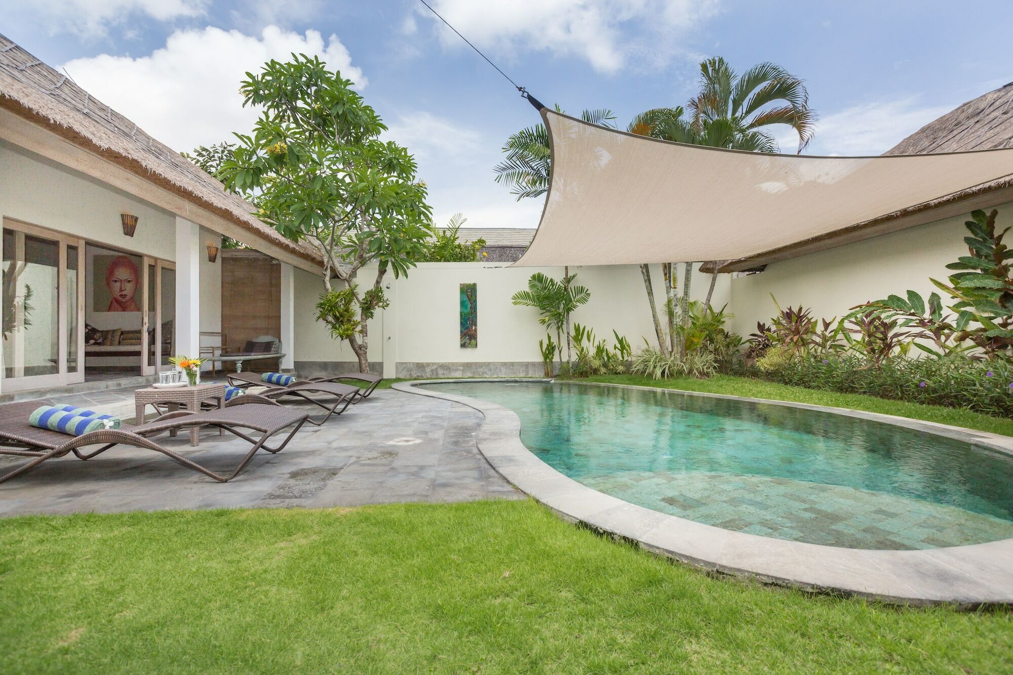 Villa Damai Taman 세미냑 외부 사진