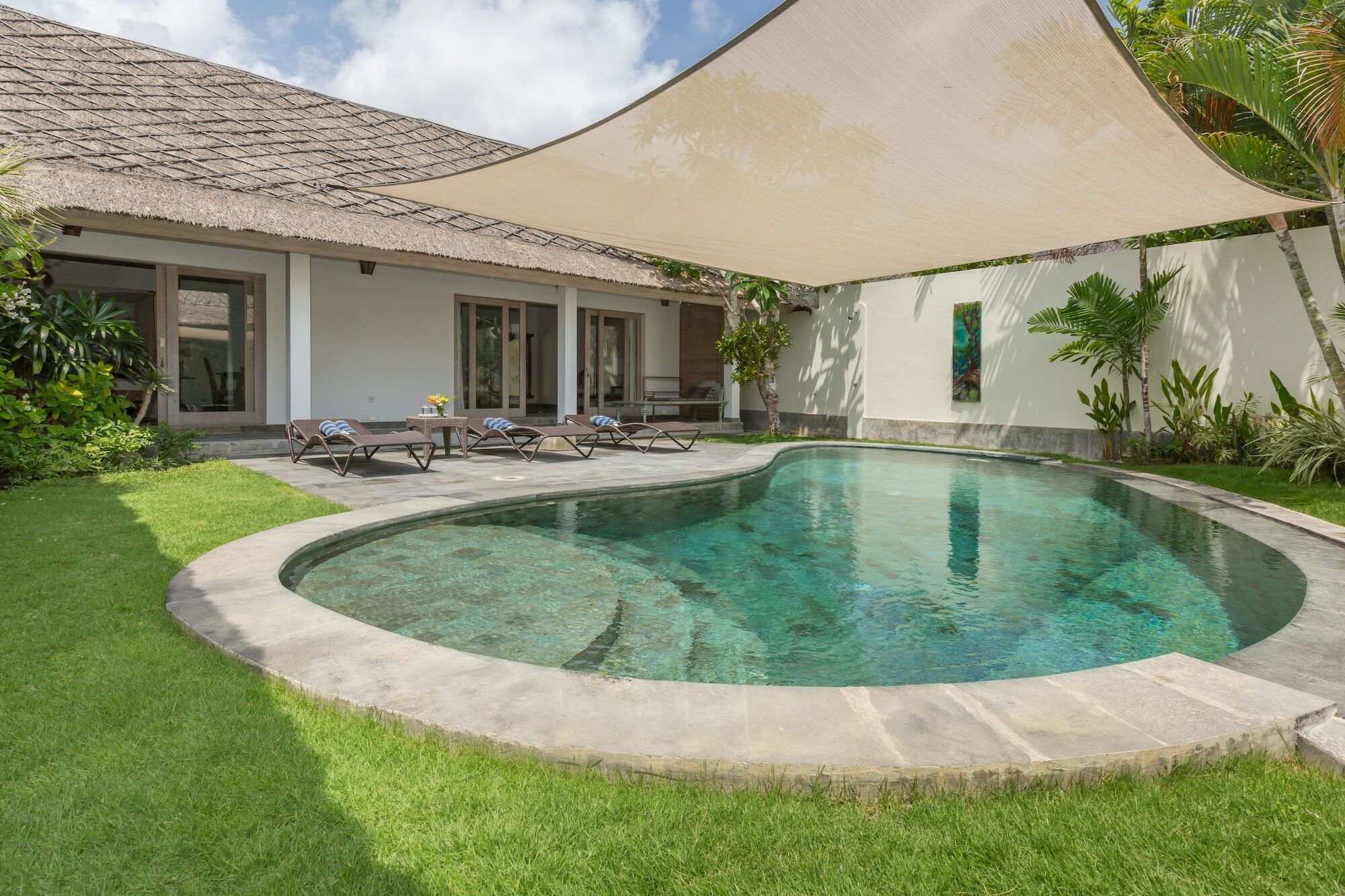 Villa Damai Taman 세미냑 외부 사진