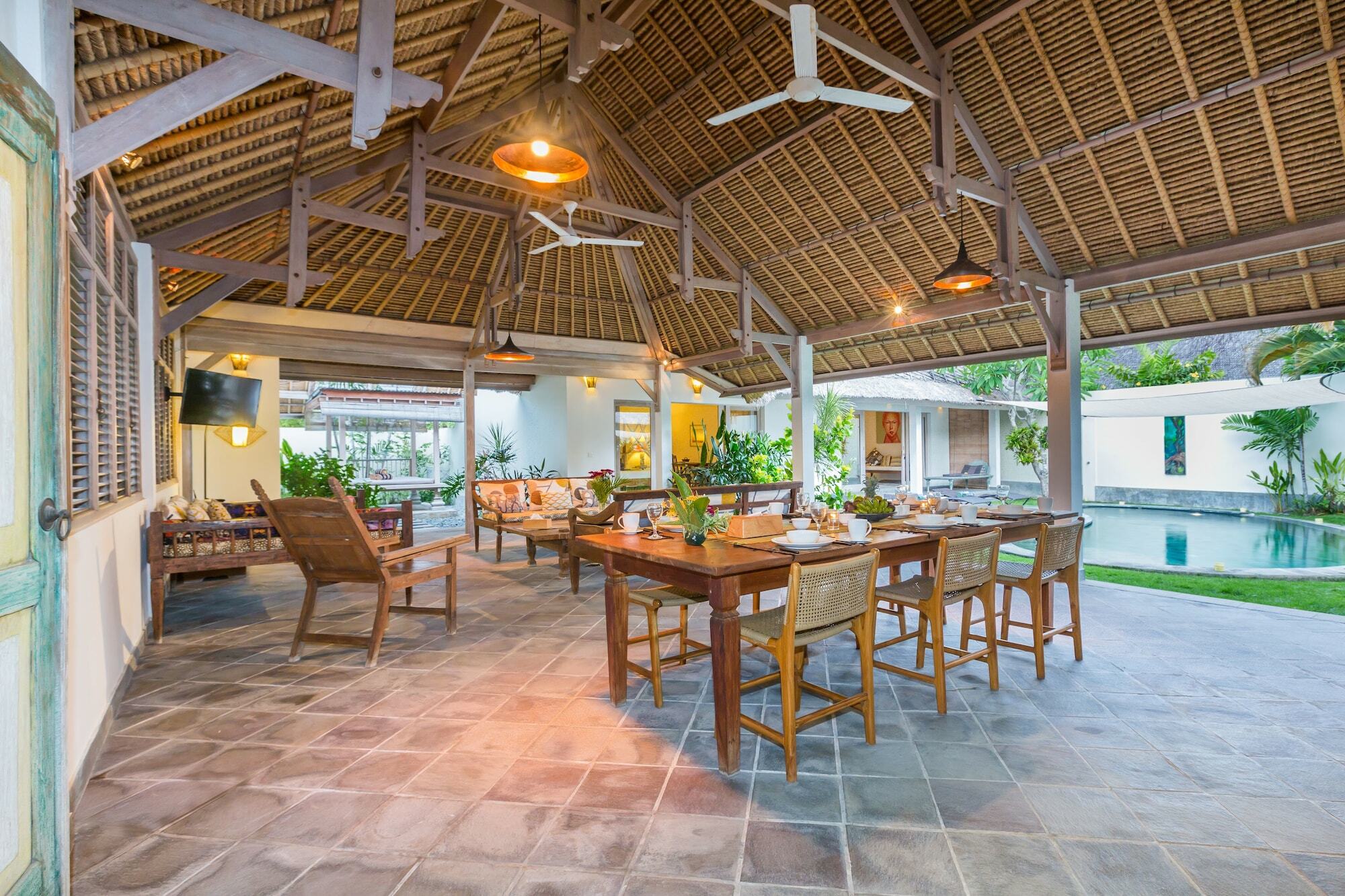 Villa Damai Taman 세미냑 외부 사진